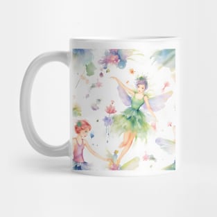 Fairy Pattern 19 Mug